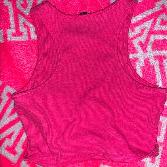 Cropped tank top - Picture 2 of 2